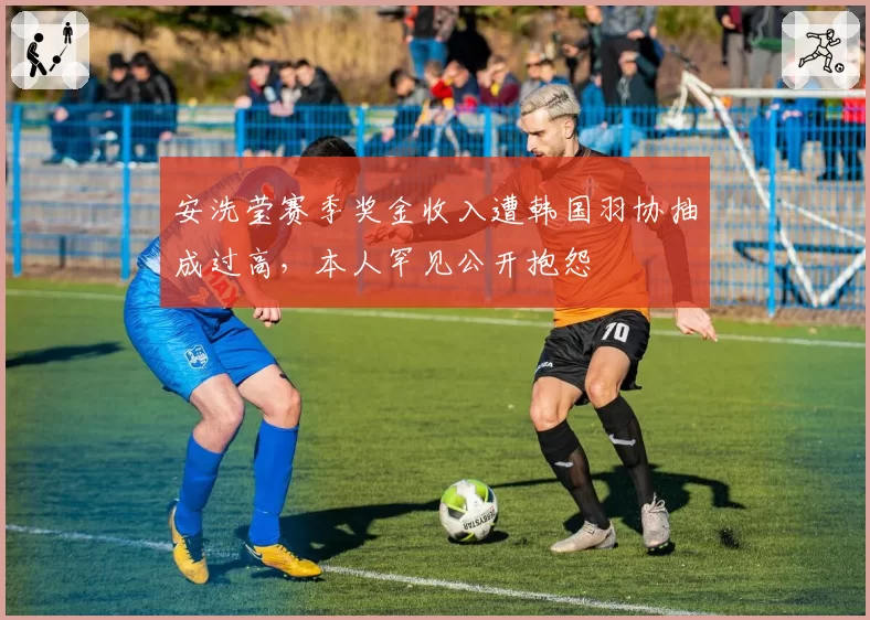 安洗莹赛季奖金收入遭韩国羽协抽成过高，本人罕见公开抱怨