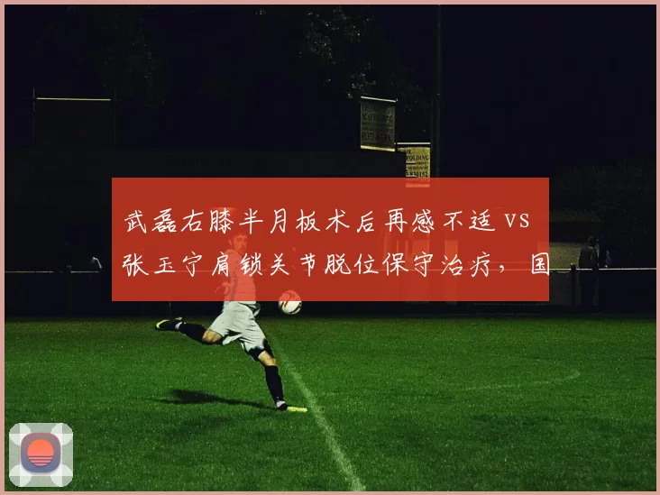武磊右膝半月板术后再感不适 vs 张玉宁肩锁关节脱位保守治疗,国足锋线复出时间表暗藏变数