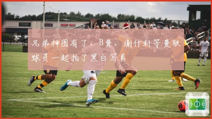 兄弟神图有了,B费、谢什科等曼联球员一起拍了黑白写真