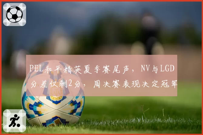 PEL和平精英夏季赛尾声,NV与LGD分差仅剩2分,周决赛表现决定冠军归属?